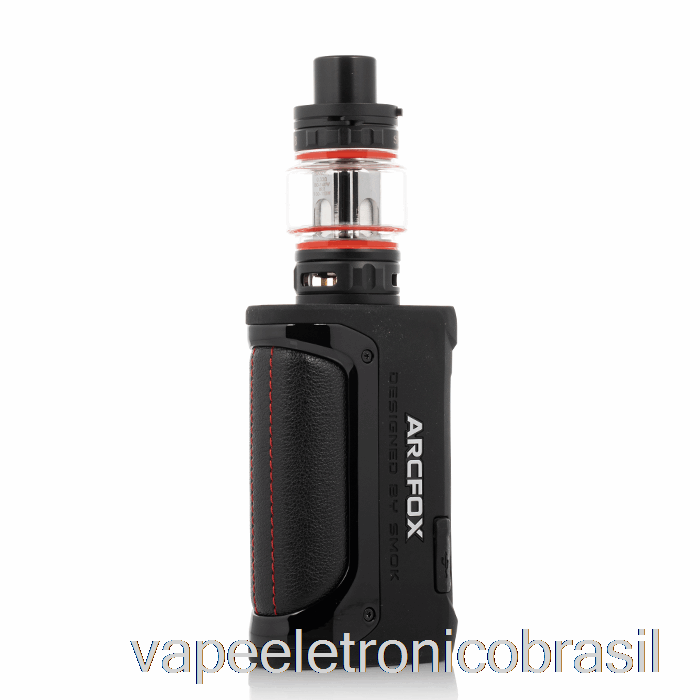 Vape Vaporesso Smok Arcfox 230w Tc Starter Kit Preto Brilhante